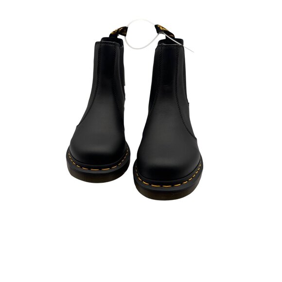 Dr. Martens Size 11 Smooth Leather Chelsea Boots Classic Black Icon Women’s 2976 - Picture 9 of 9